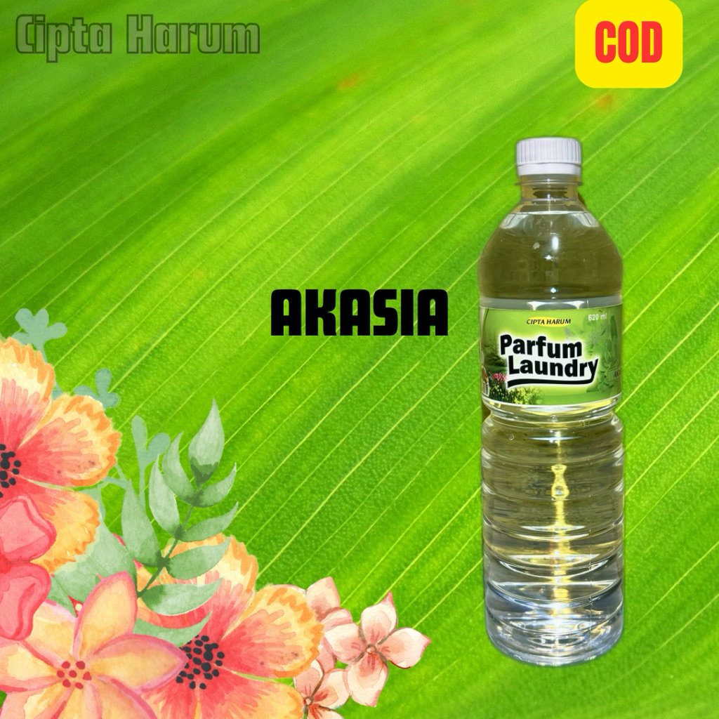 PARFUME LAUNDRY AKASIA 620ml [grade A]