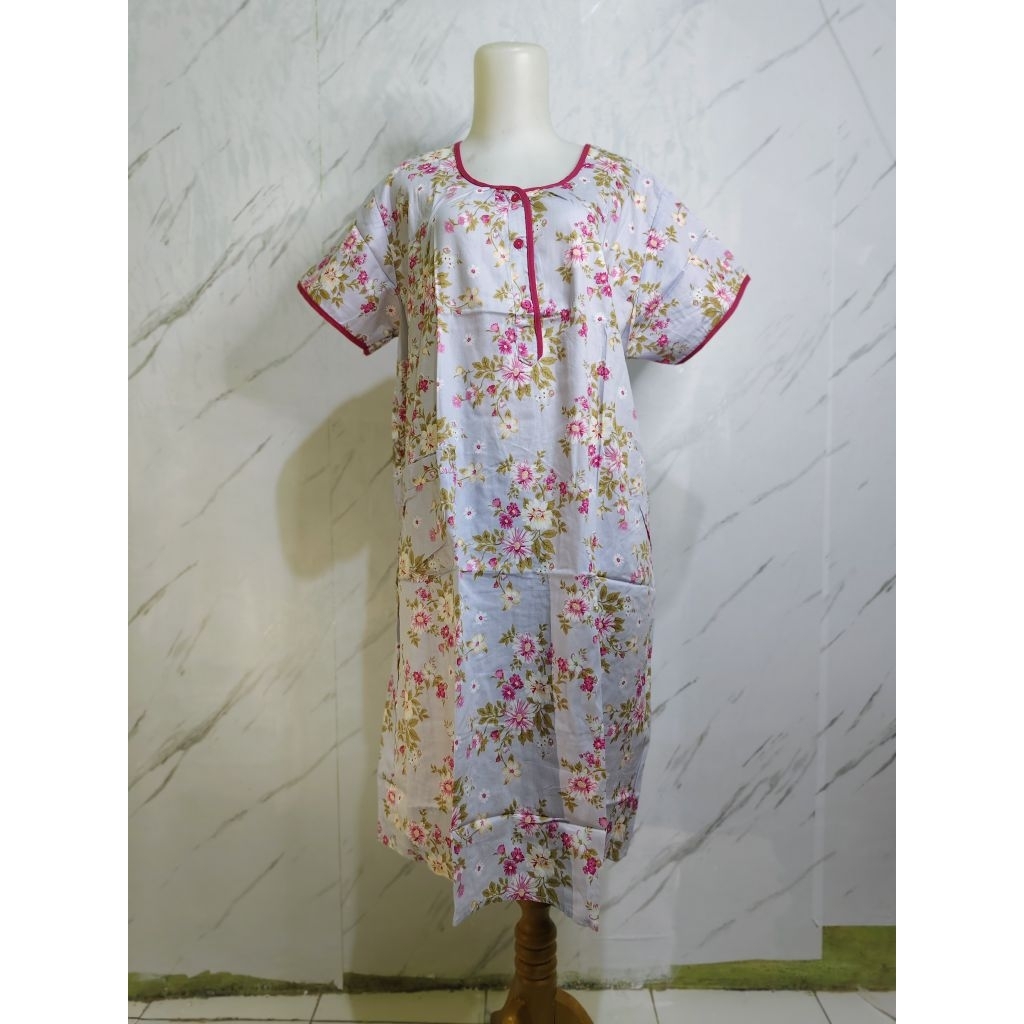 DASTER SABATA L PRETTY GIRL BAJU SANTAI WANITA BAHAN KATUN RAYON PREMIUM ENAK ADEM BUSUI FRENDLY