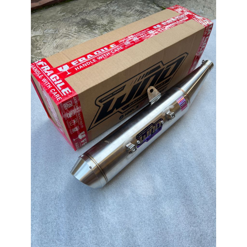slincer only knalpot standar racing karisma Supra x125 Supra Astrea grend full stanlis suara bas ade