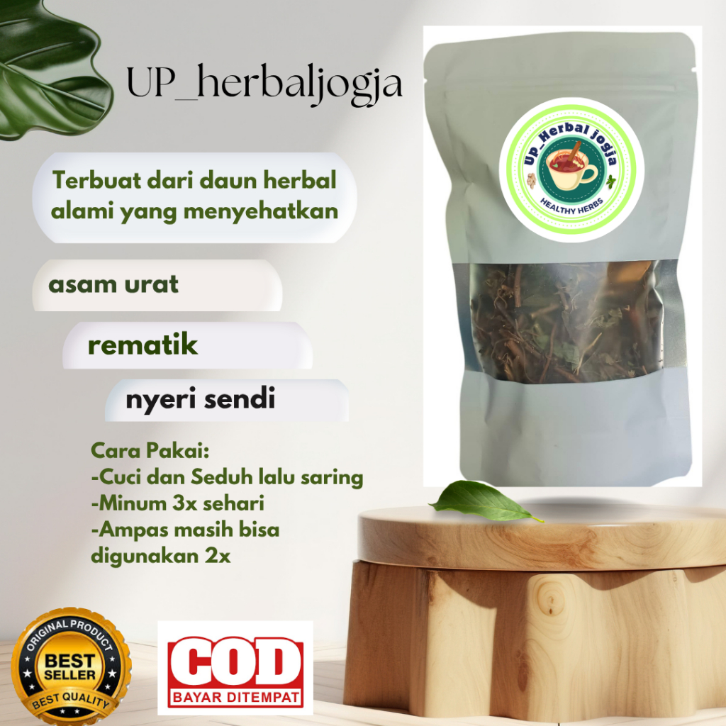 

Rematik dan Pegal Hilang! Ramuan Herbal untuk Sendi Aktif & Nyaman" hanya di shopee
