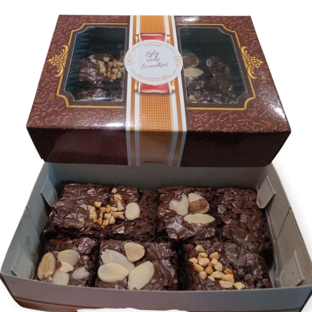 

Brownies Fudgy Premium isi 8