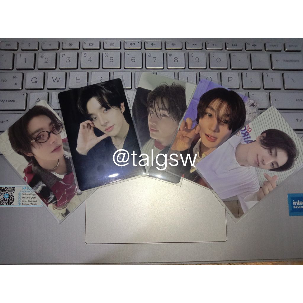 PHOTOCARD PC ENHYPEN OFFICIAL ROMANCE UNTOLD