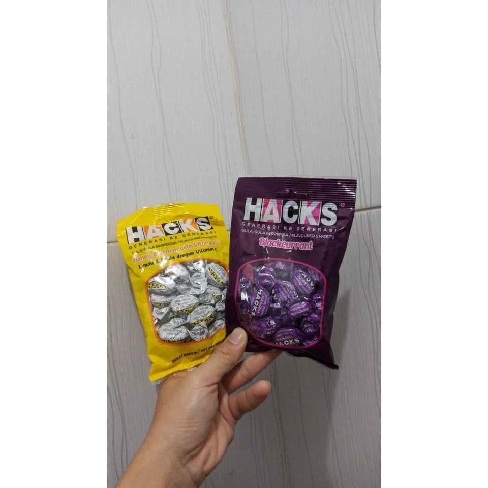 

Permen Hacks 100 Gram Import Singapore