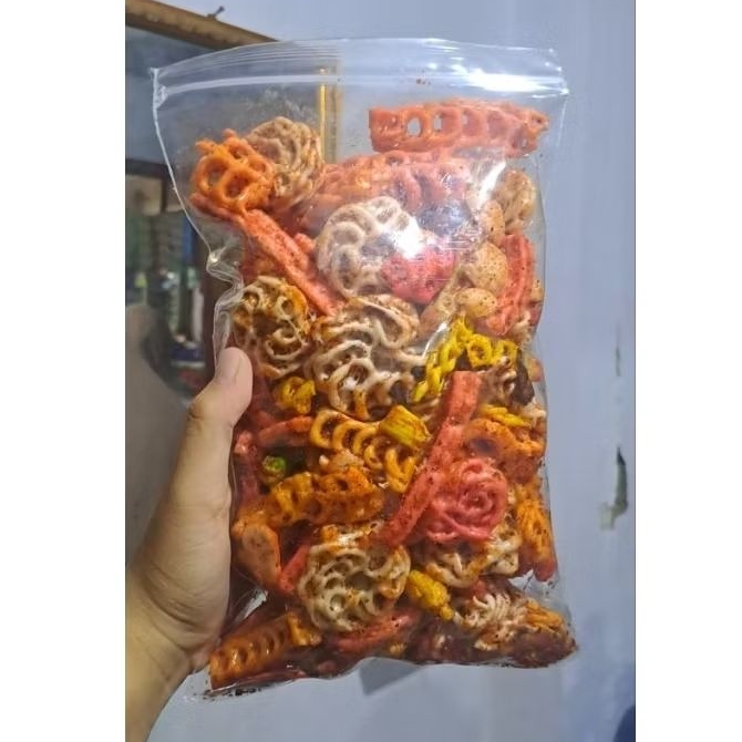 

krupuk seblak viral mix
