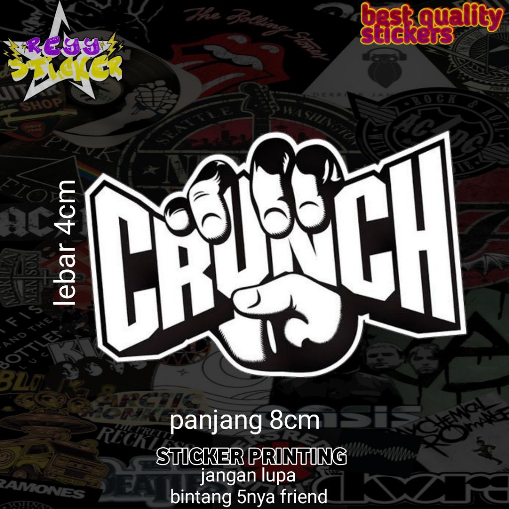 

STICKER PRINTING ANTI AIR CRUNCH