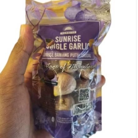

Bawang putih tunggu sunrise gift pack bawang tunggal asli