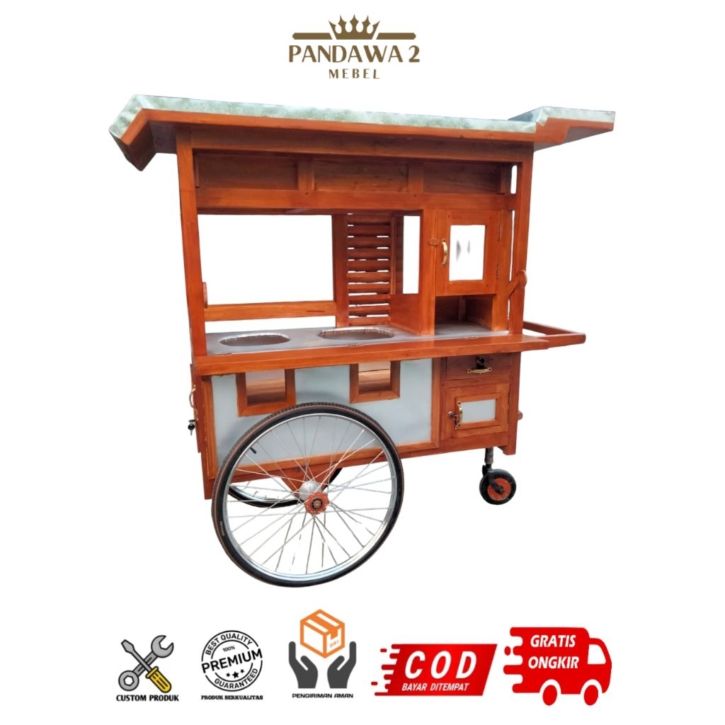 gerobak Siomay Batagor