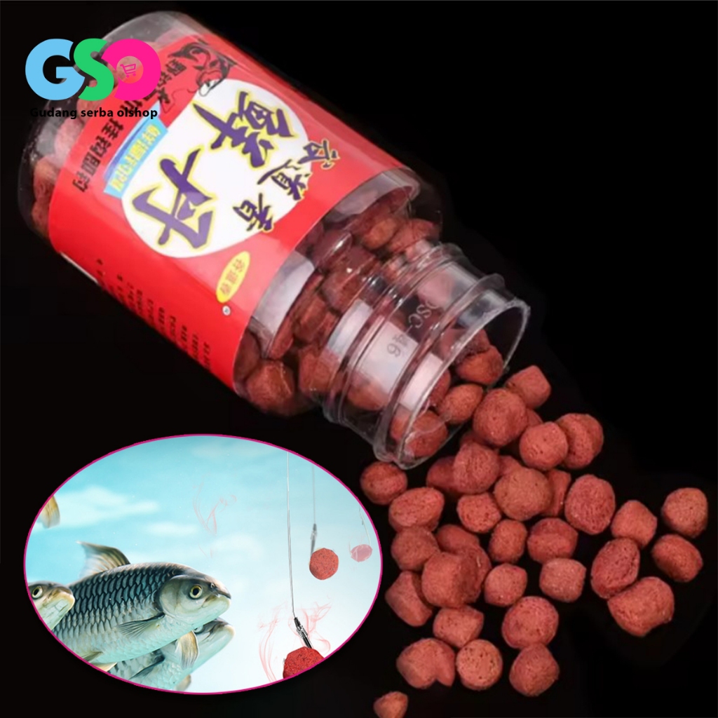 [GSO]Umpan Ikan Mas Umpan Pancing Butiran Umpan Pelet Ikan Sungai Untuk Semua Jenis Ikan