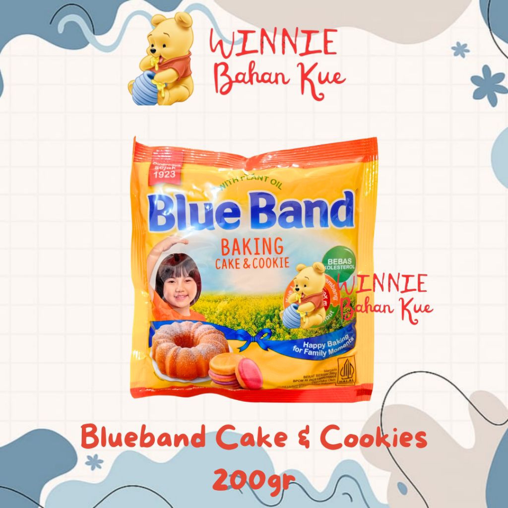 

Blueband Cake & Cookies saset 200gt