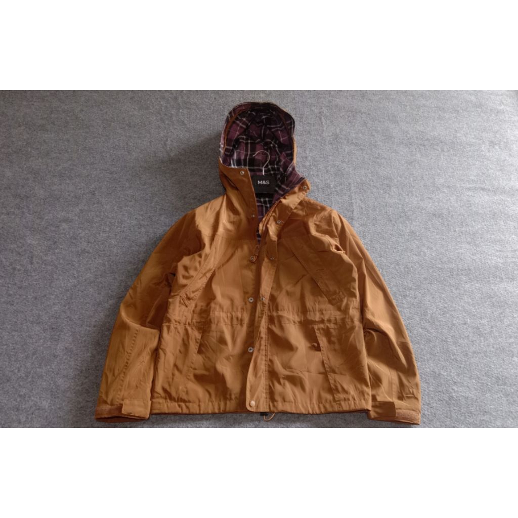 OUTDOOR JACKET GROPCORE,TK MIXPICE.Sz M Like New