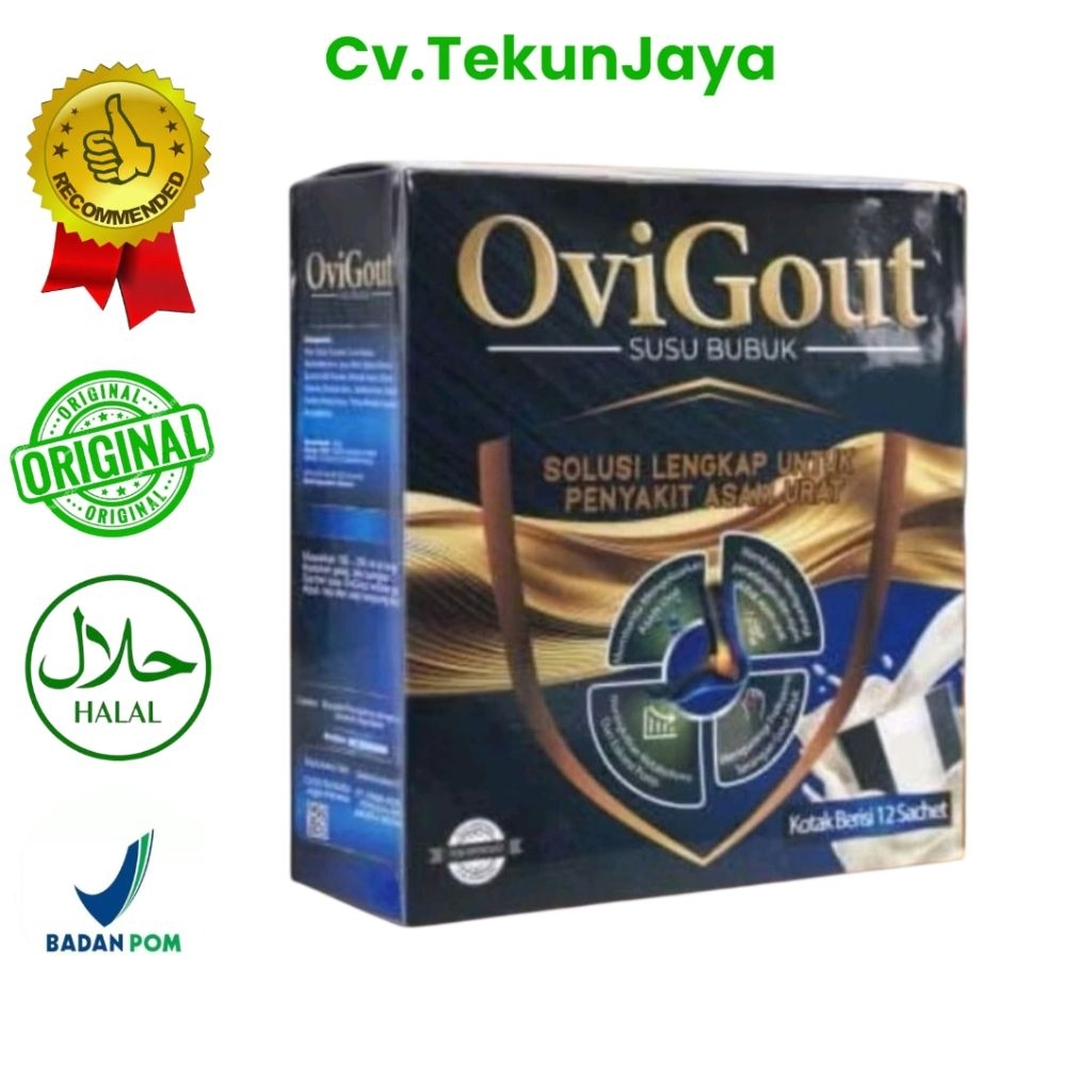 

OVIGOUT MILK SUSU OVIGOUT UNTUK ASAM URAT DAN NYERI SENDI / OVIGOUT MILK ORIGINAL