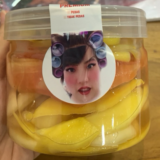 

Asinan Buah Premium campur 400ml jar pendek
