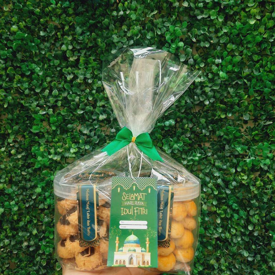 

Parcel parsel hampers lebaran idul fitri isi nastal snack sembako kue kering murah 600ml - paket snack toko cica murah