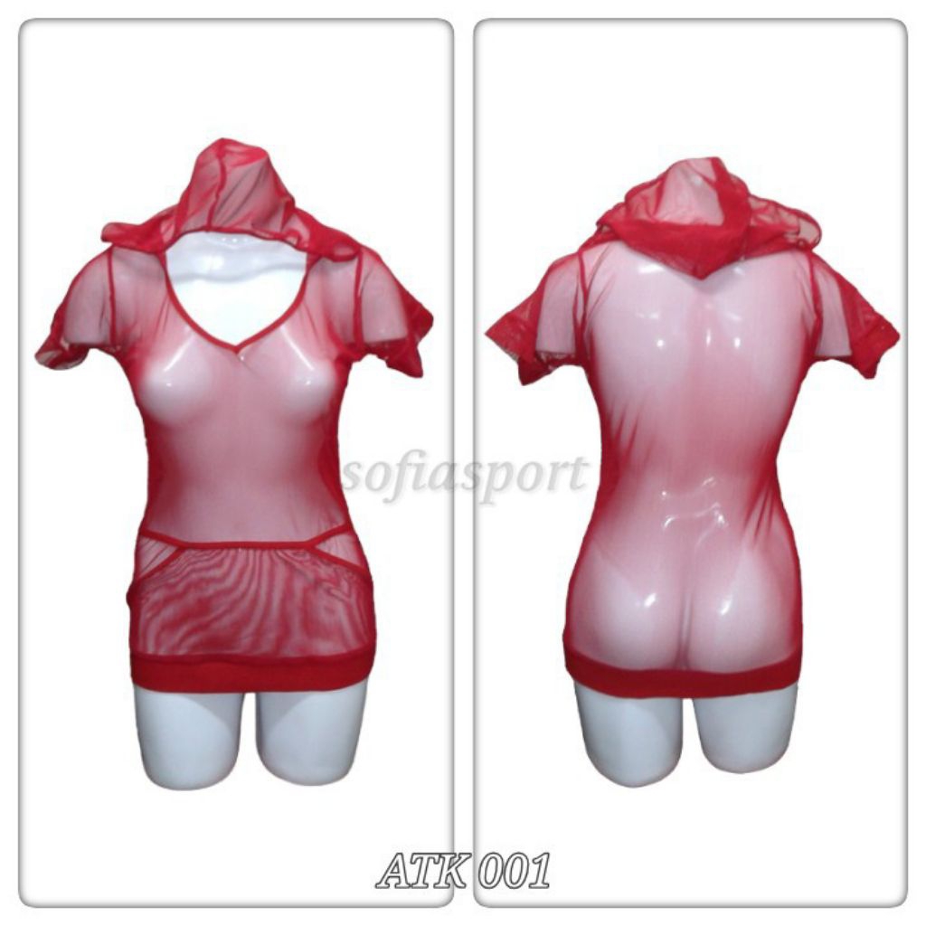 Baju Senam Jaring Wanita