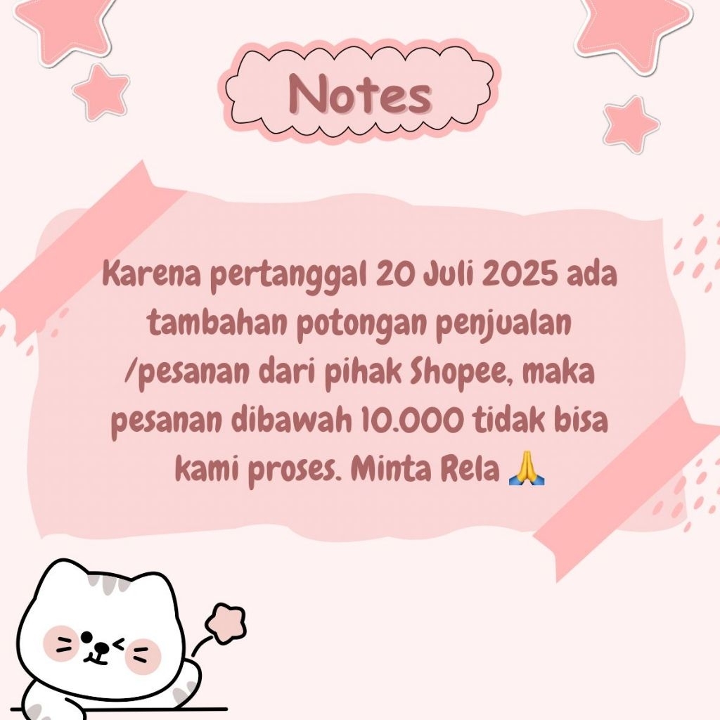 

MOHON MAAF DAN MINTA RELA