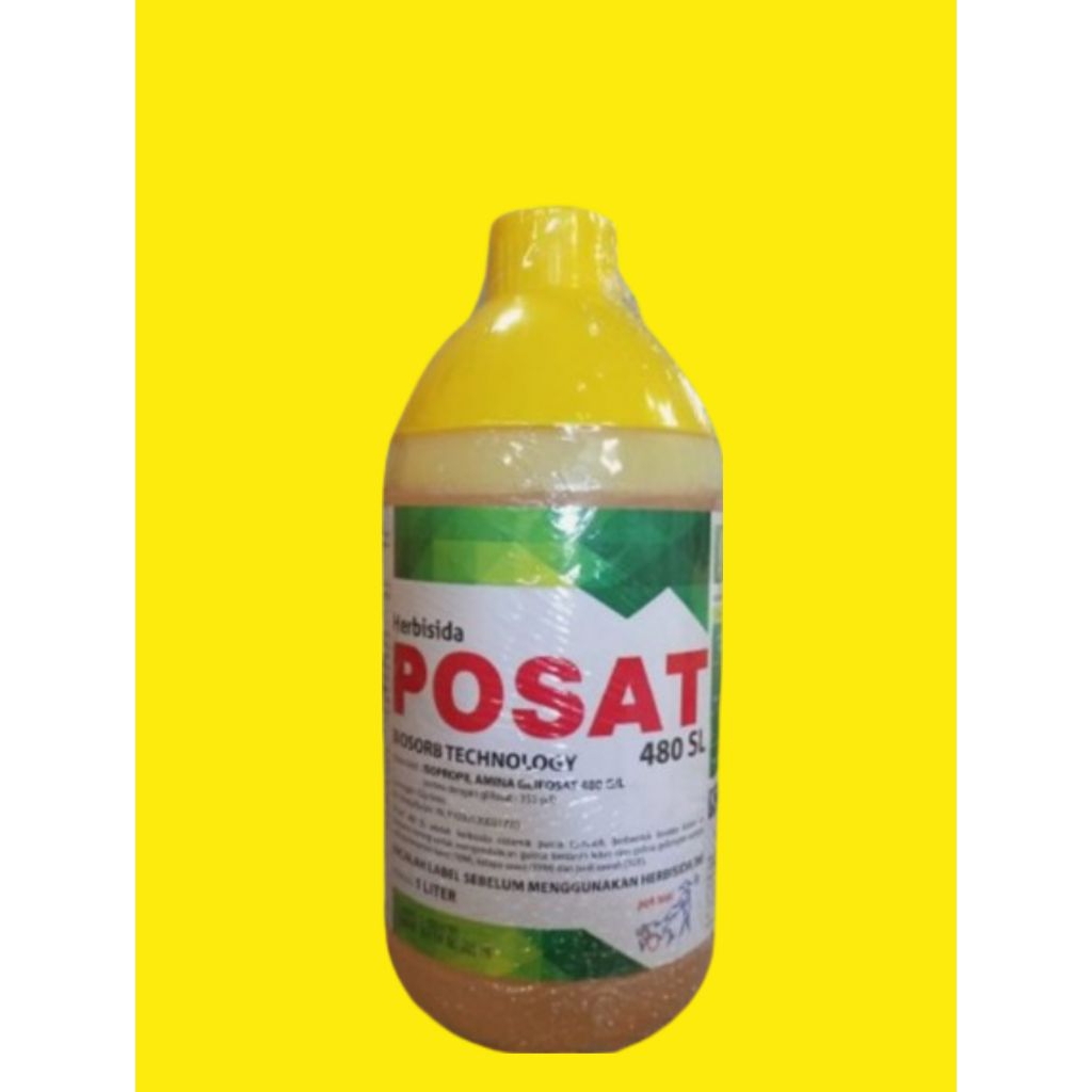 Herbisida Sistemik POSAT 480 SL 1 LITER