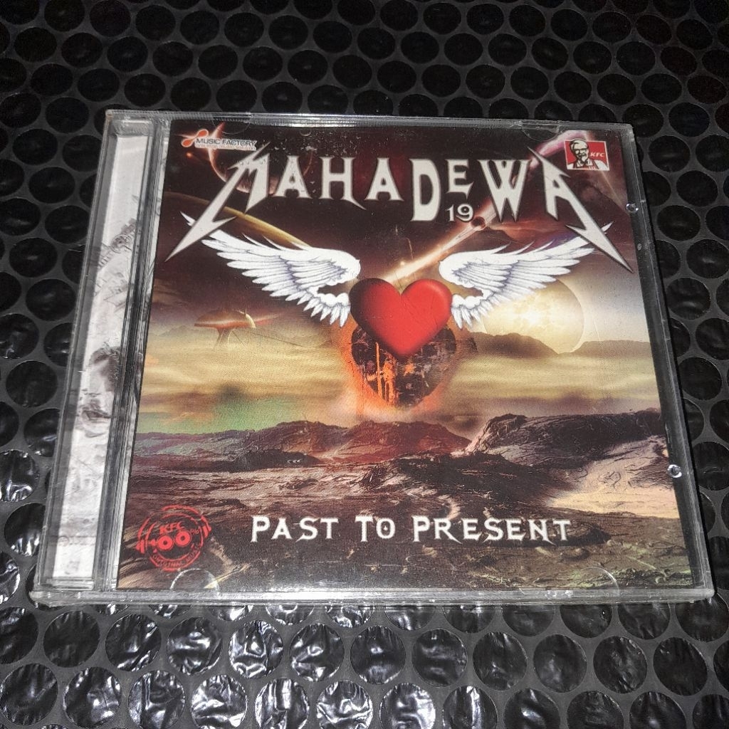 cd mahadewa past to present / segel