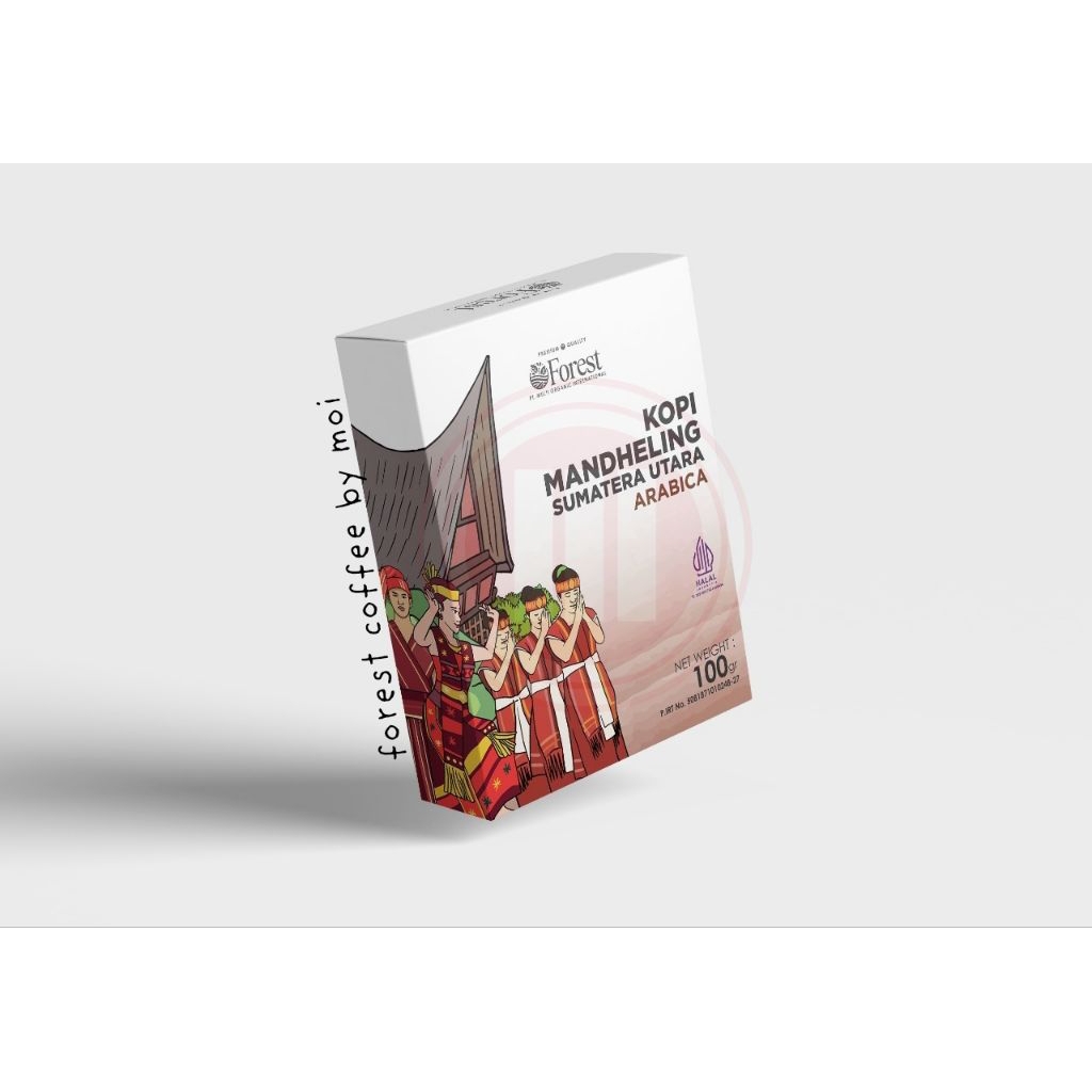 

Kopi Mandheling Sumatera Utara Arabika