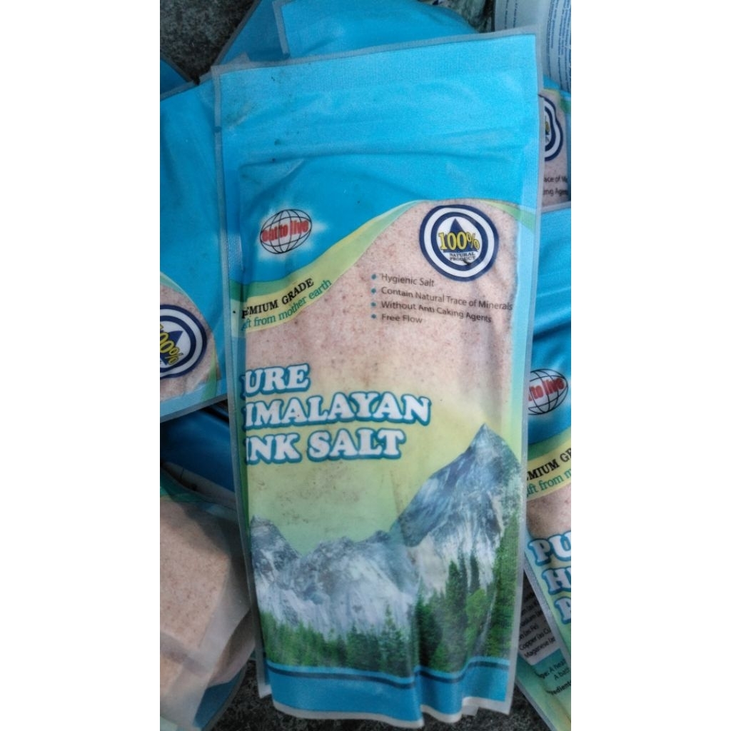 

garam Himalaya pink Himalaya salt 500gr