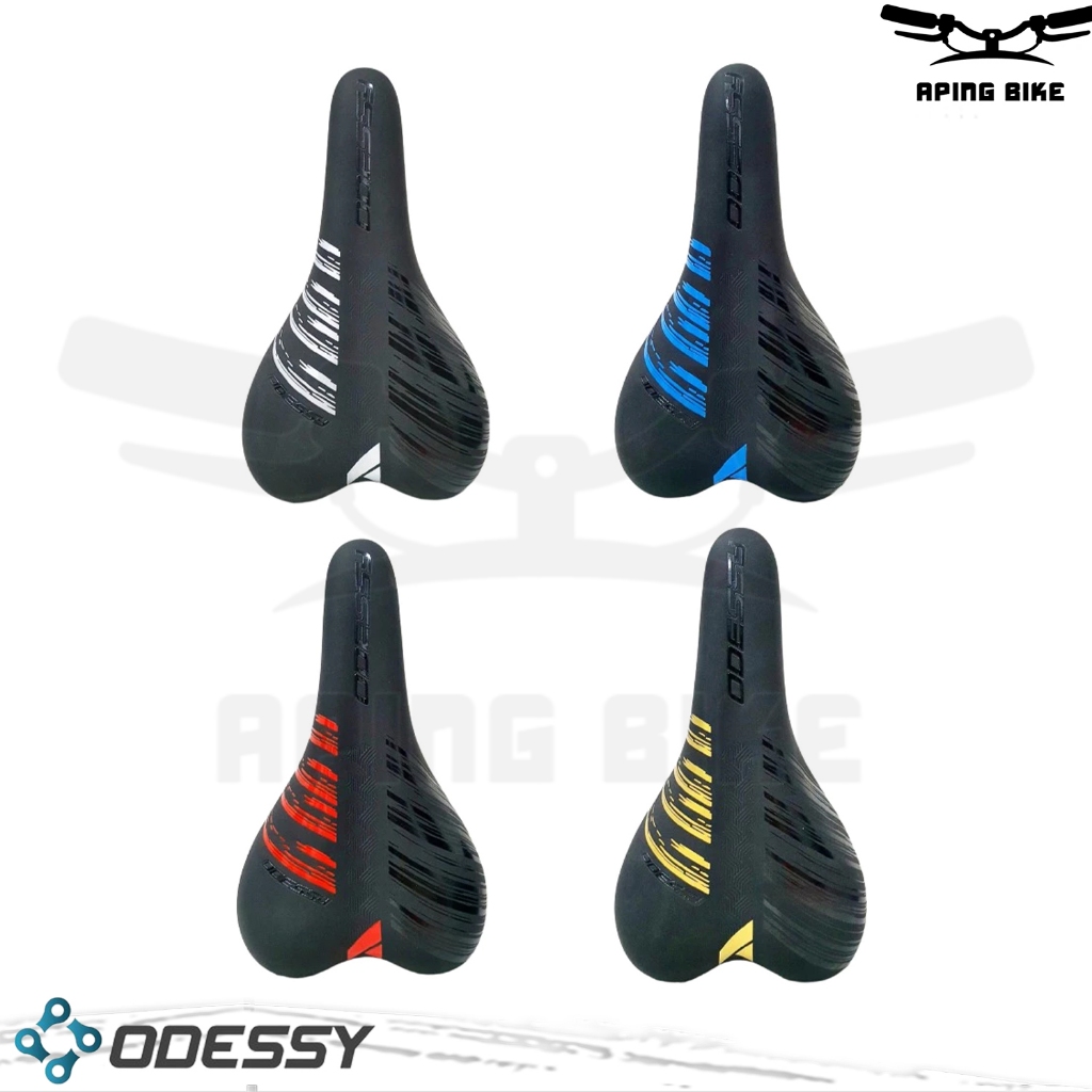 Saddle Odessy Fire Sadel Jok Sepeda MTB Lipat Road Bike Mini BMX