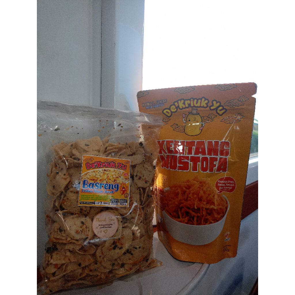 

De'Kriuk Yu - Bundling Kentang Mustofa Basreng