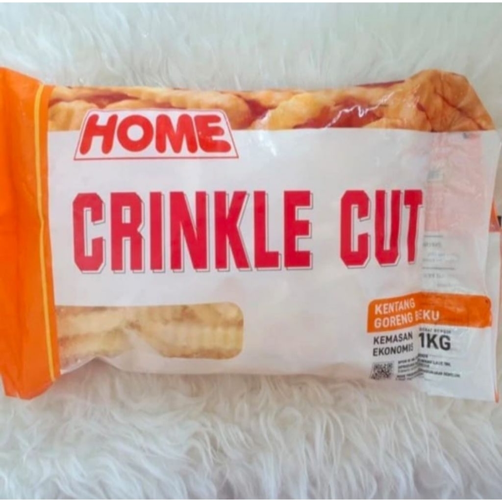 

Home Kentang Goreng Crinkle Cut 1 kg / kentang goreng