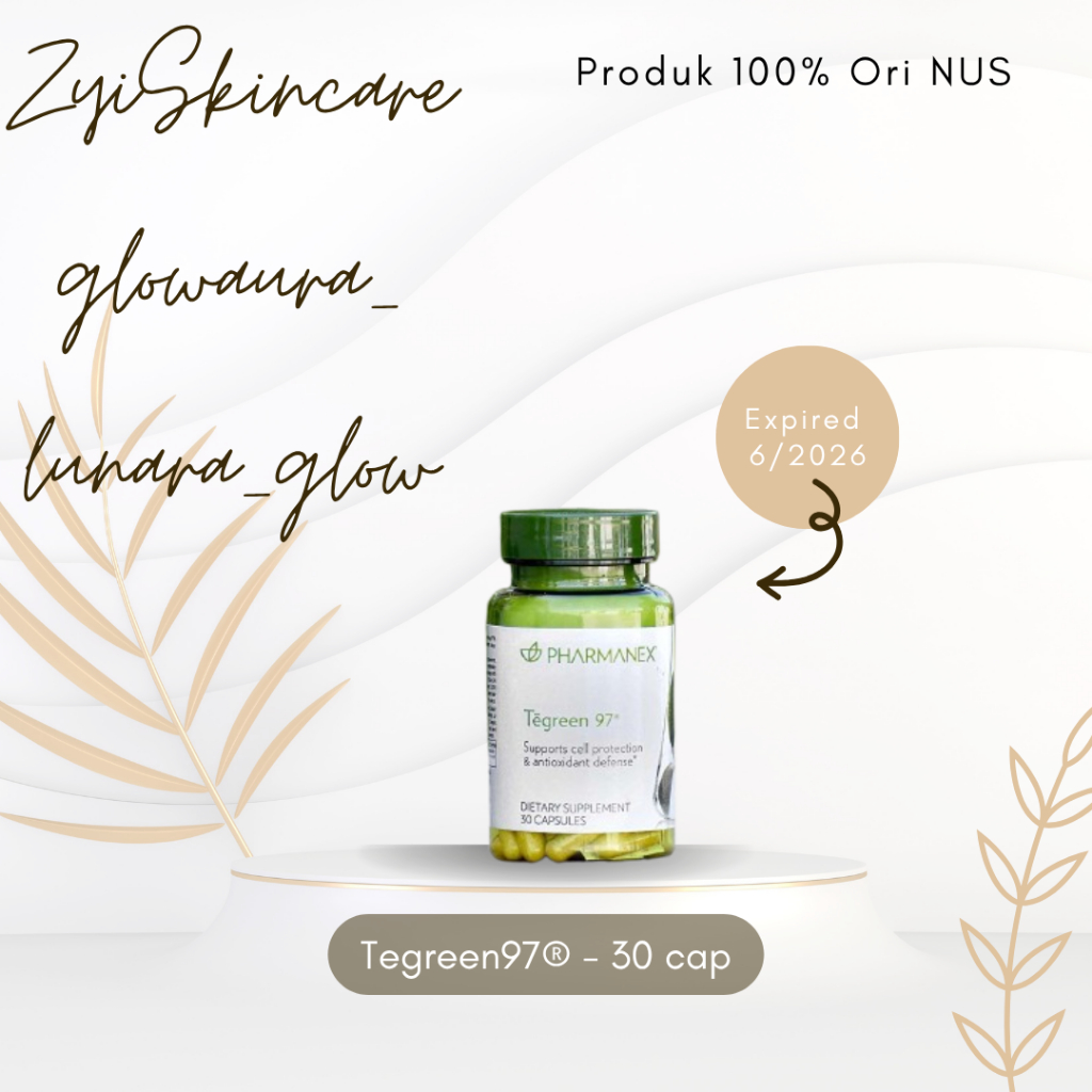 

ZyiSkincare Teh Hijau 97 - 30 cap Ori Nus