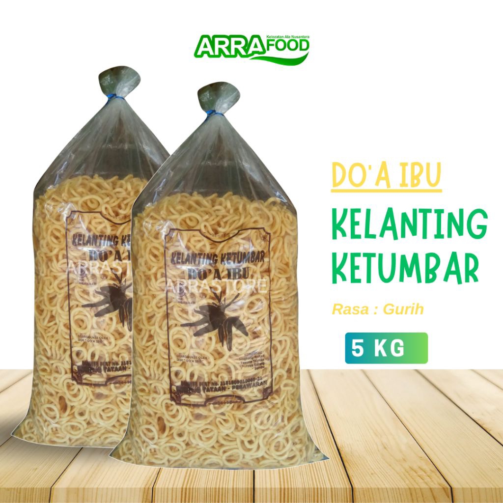 

PAKET USAHA [5 KG] Kelanting Ketumbar asli Khas Lampung