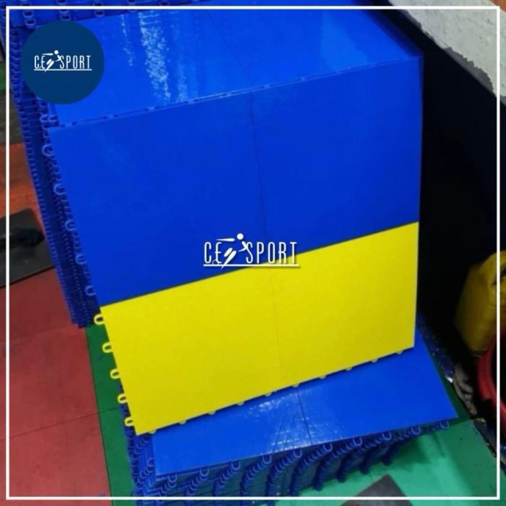 Interlock Lantai Futsal Badminton Olahraga Termurah