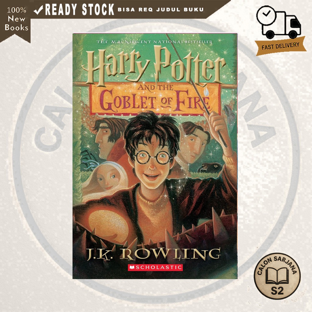 Harry Potter and the Goblet of Fire (Harry Potter, Book 4)
