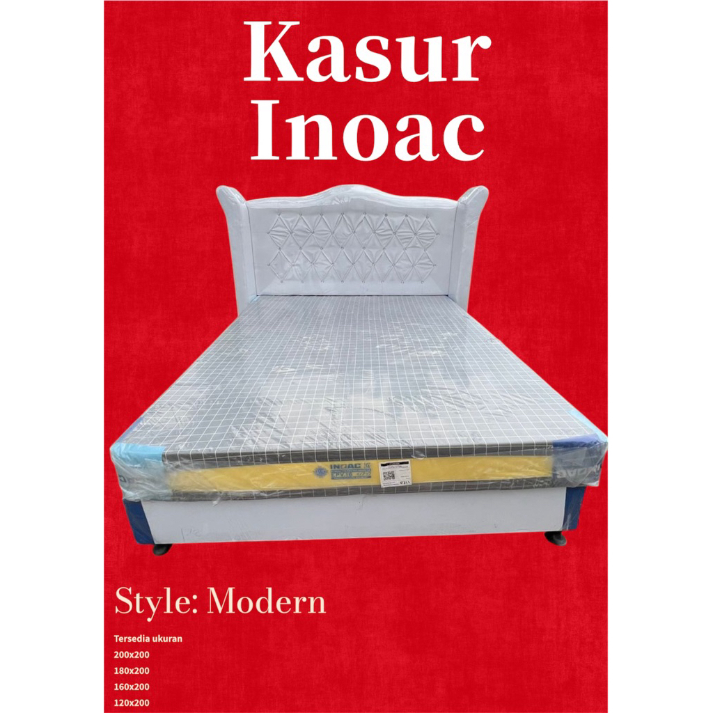 Kasur Inoac D23 Super / Inoac Super Poliuretan