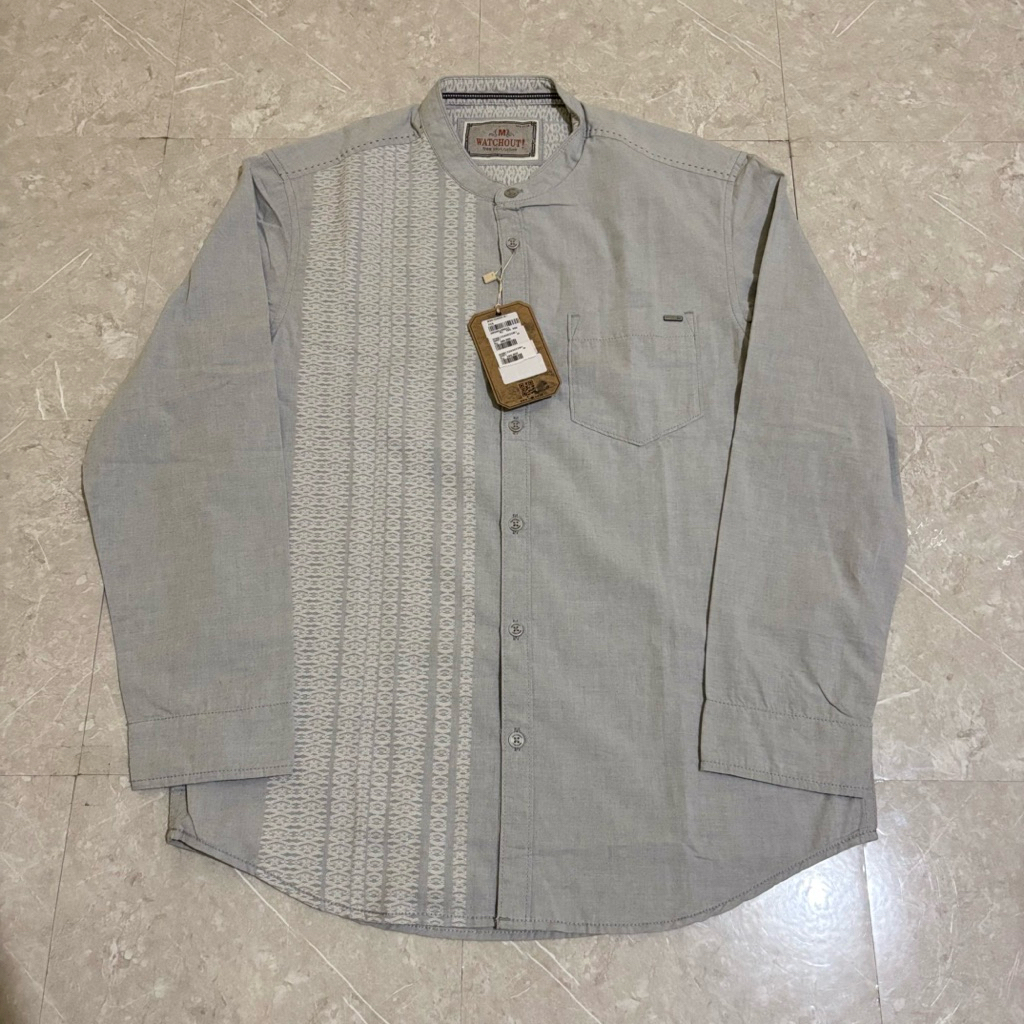 koko lengan panjang watchout original WS812240023