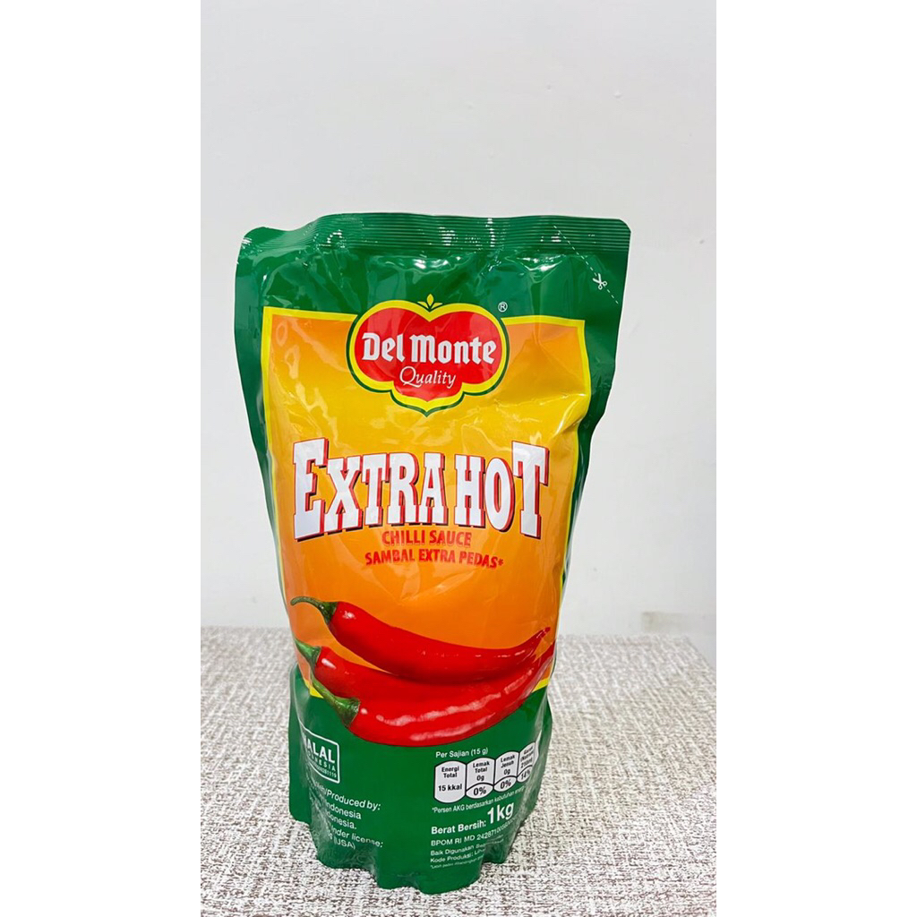 

saus delmonte extra hot 1kg