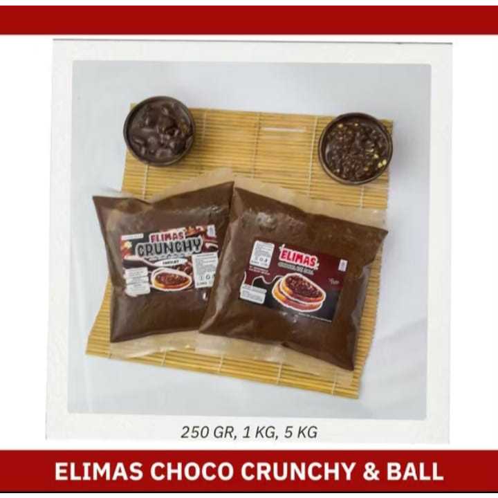 

ELIMAS COKLAT CRUNCHY 250 GRAM