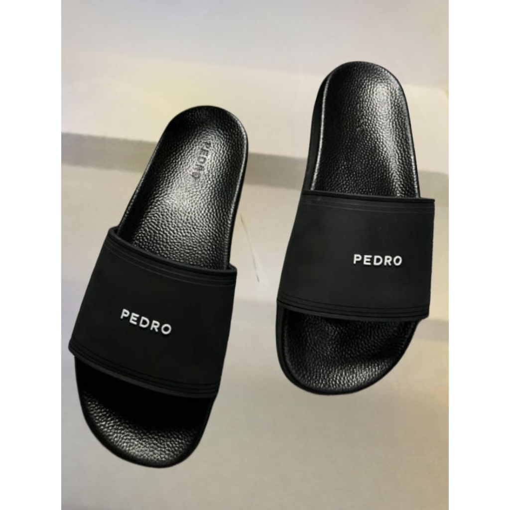 Sendal slip slop pedro terbaru sandal slide distro original free box