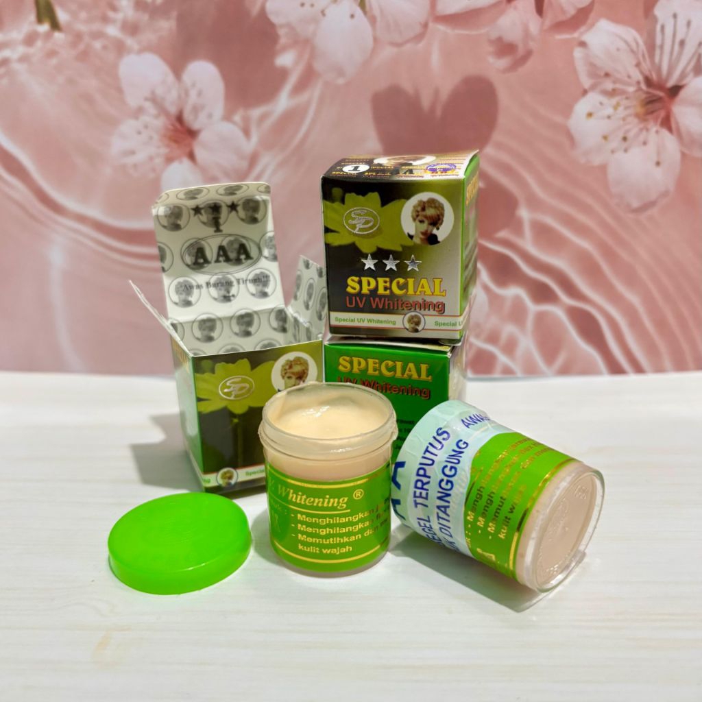 

Promo!! 3pcs Dus Melati Raja Box Untuk krim Segel AAA