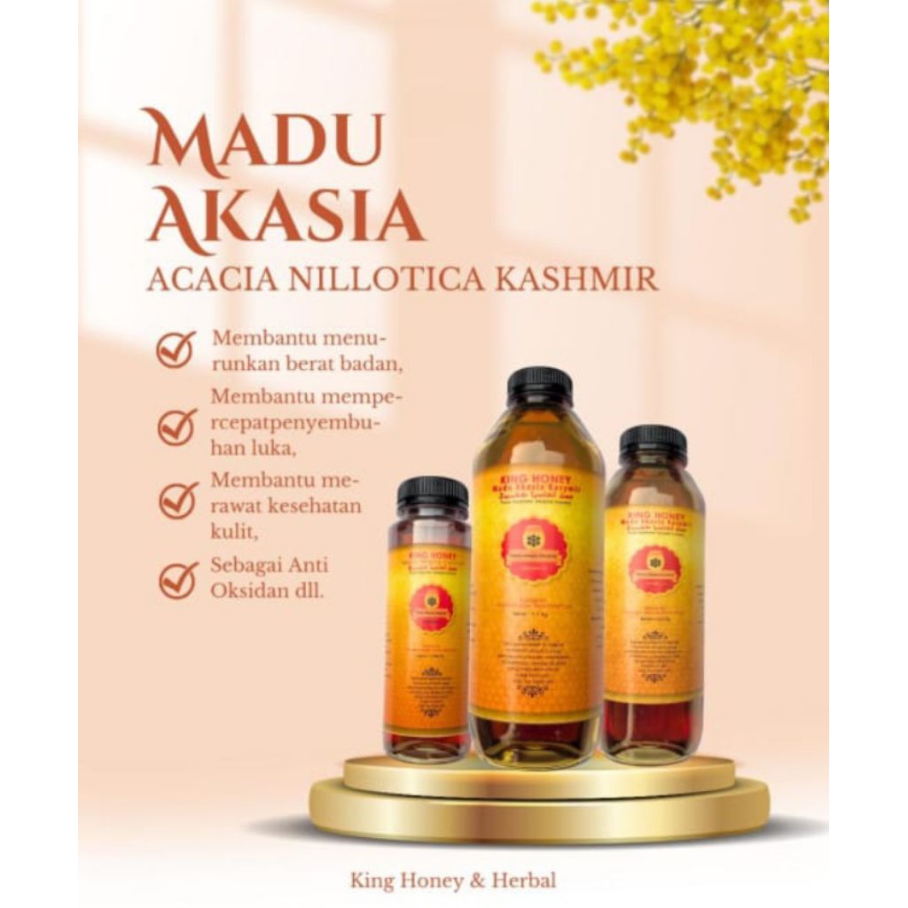 

Madu Kashmir Akasia 250gr