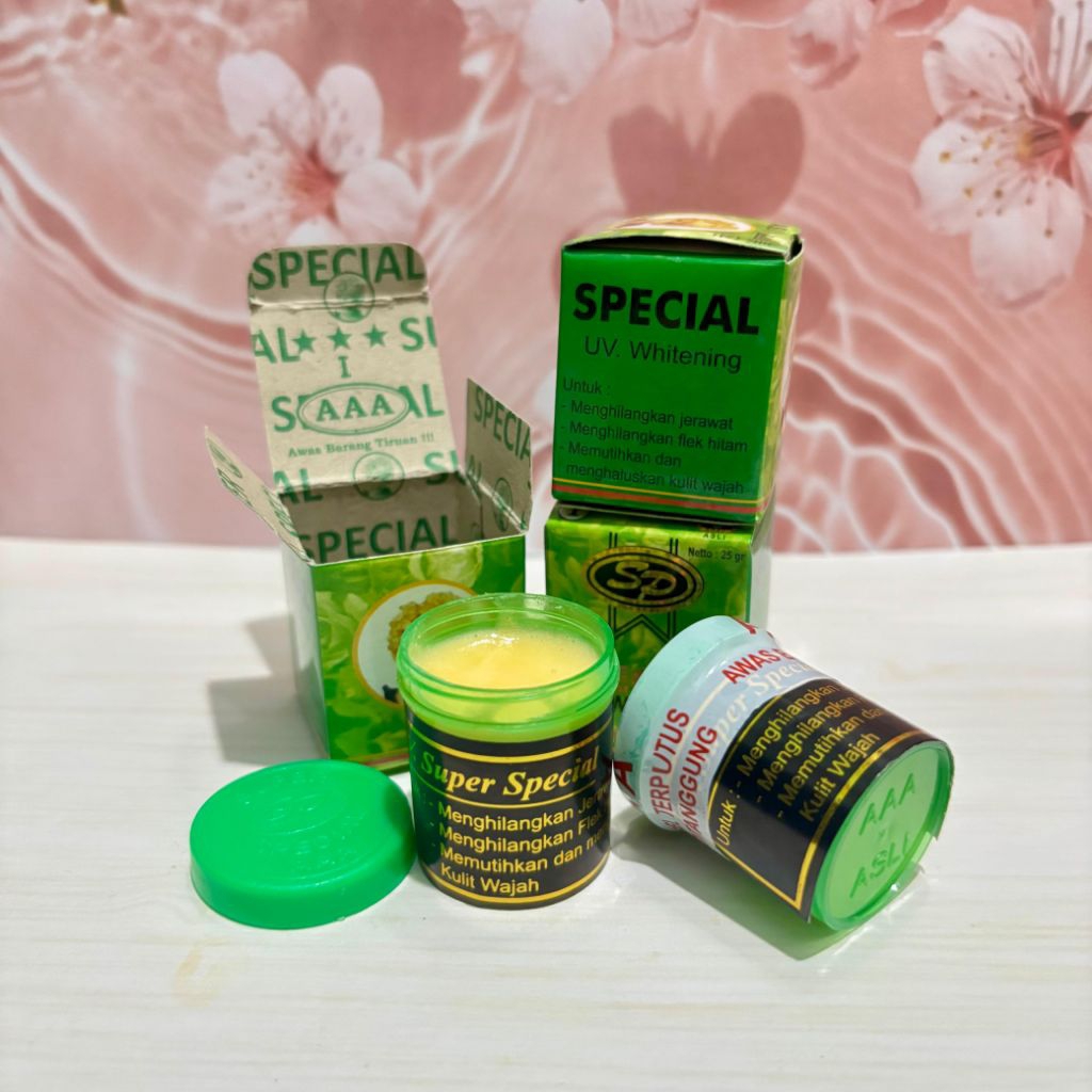 

Promo!! 3pcs Dus Box Plus Segel AAA Warna Hijau.