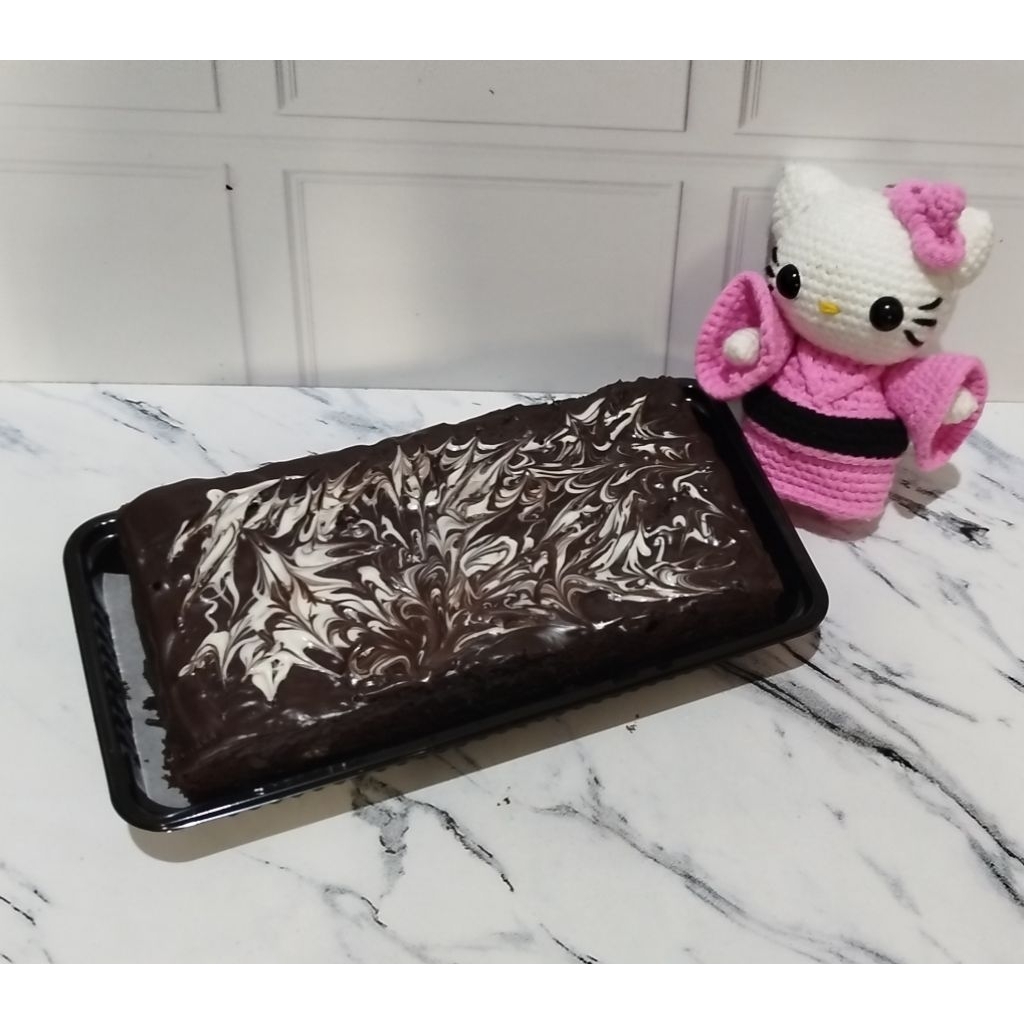 

brownies choco marble