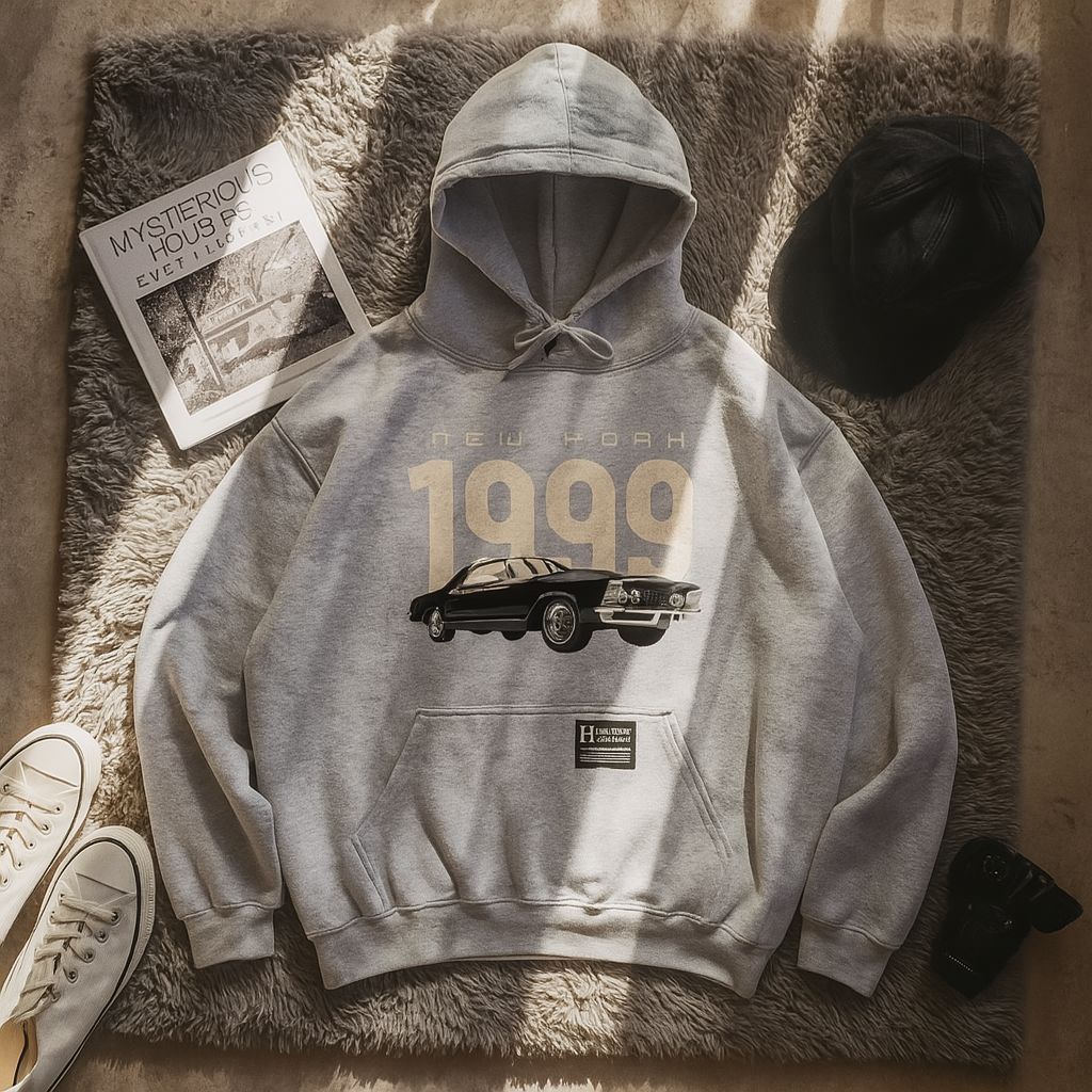 Jaket Hoodie New York 1999 Hoodie Pria Wanita Hoodie terbaru Hoodie Distro Premium M-XXL