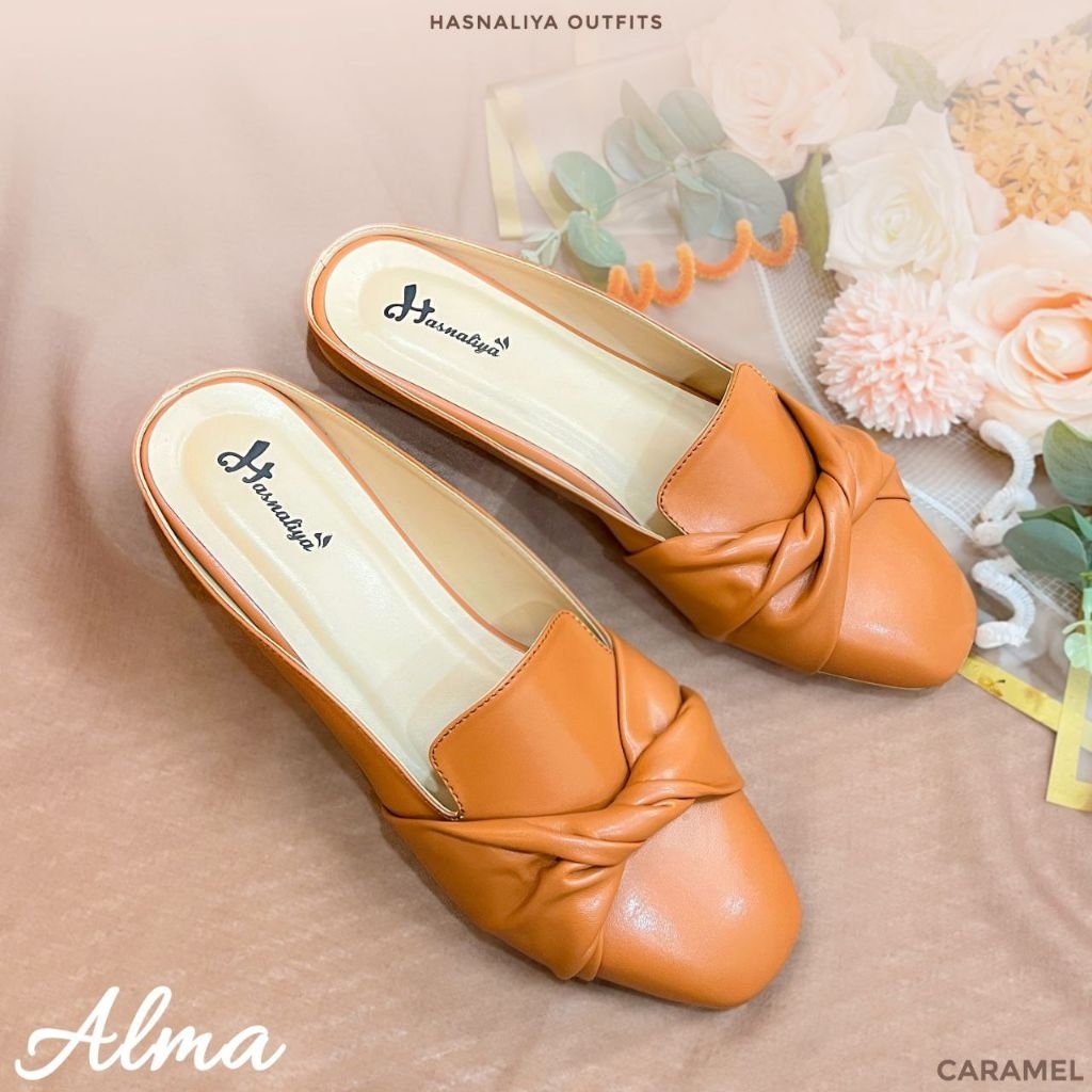 PRE ORDER ALMA FLET BY HASNALIYA OUTFIT