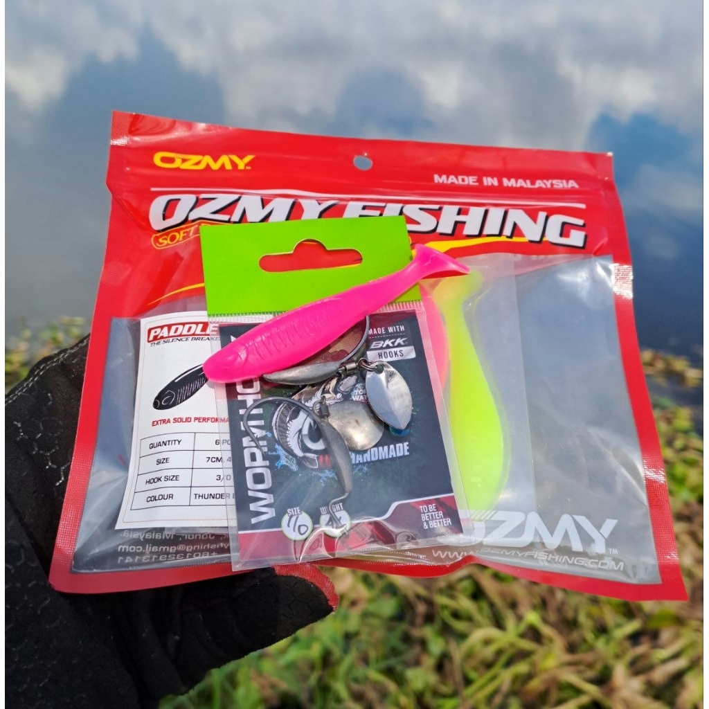 WORM HOOK BKK Size 1/0