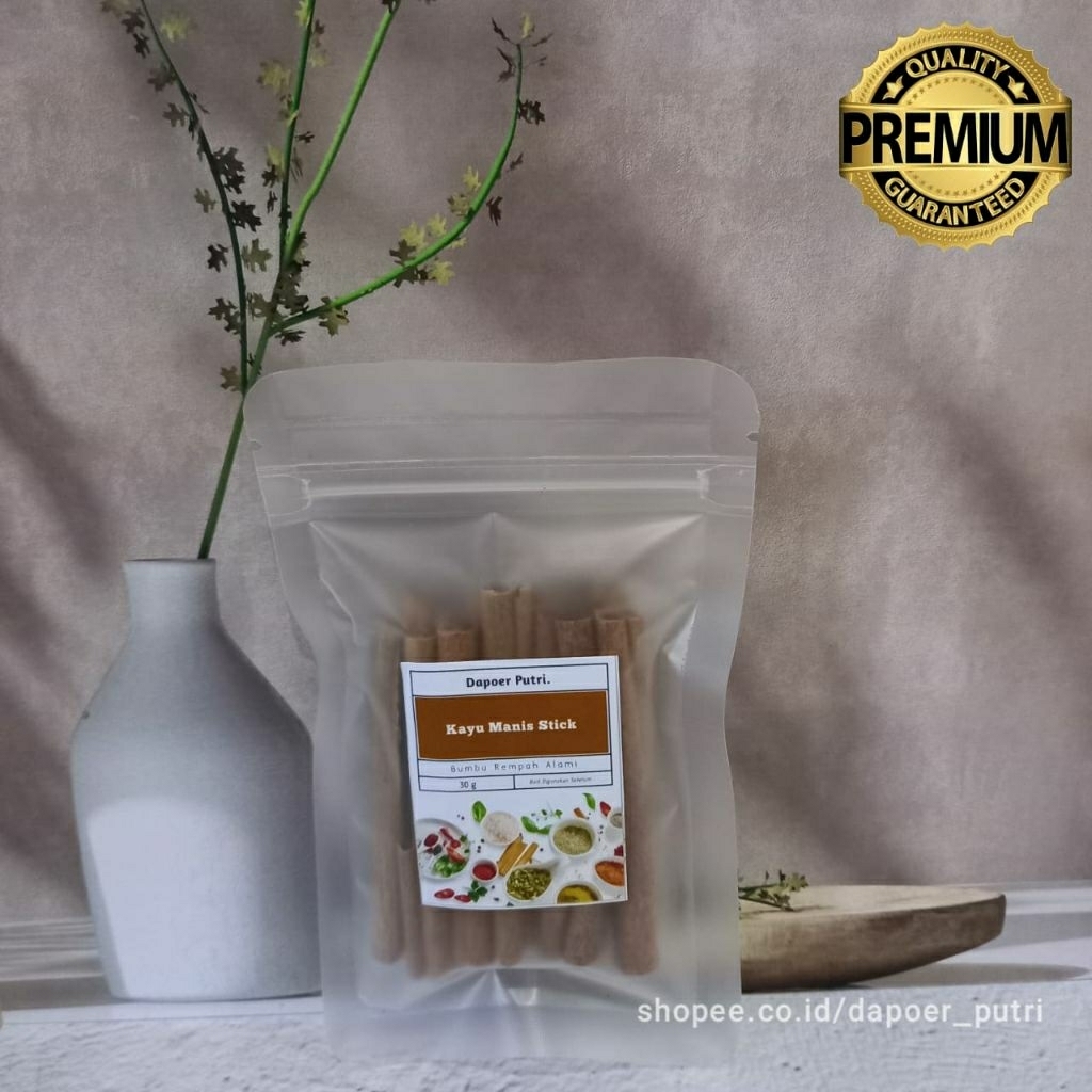 

Dapoer Putri Kayu Manis Stick (30g)