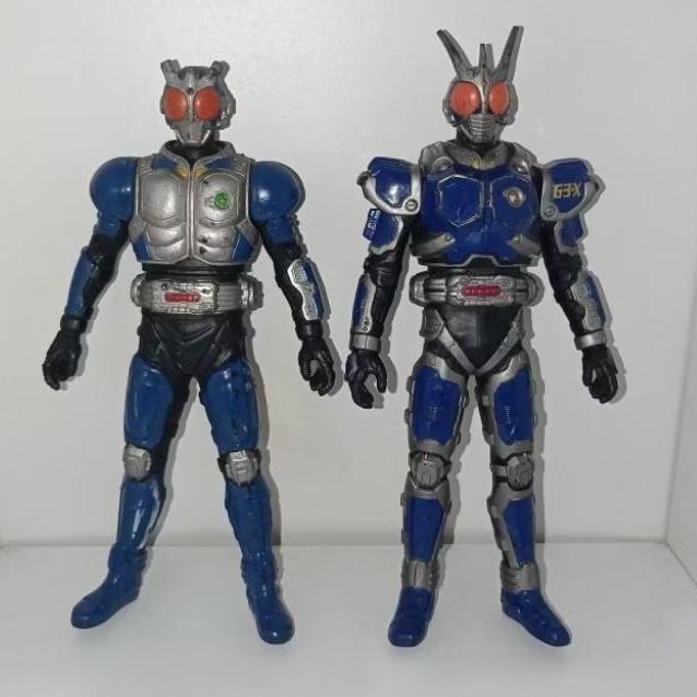 Figure RHS Sofubi Soft Vinyl Kamen Rider G3 G3X G3-X 17cm Set Kamen Rider Agito
