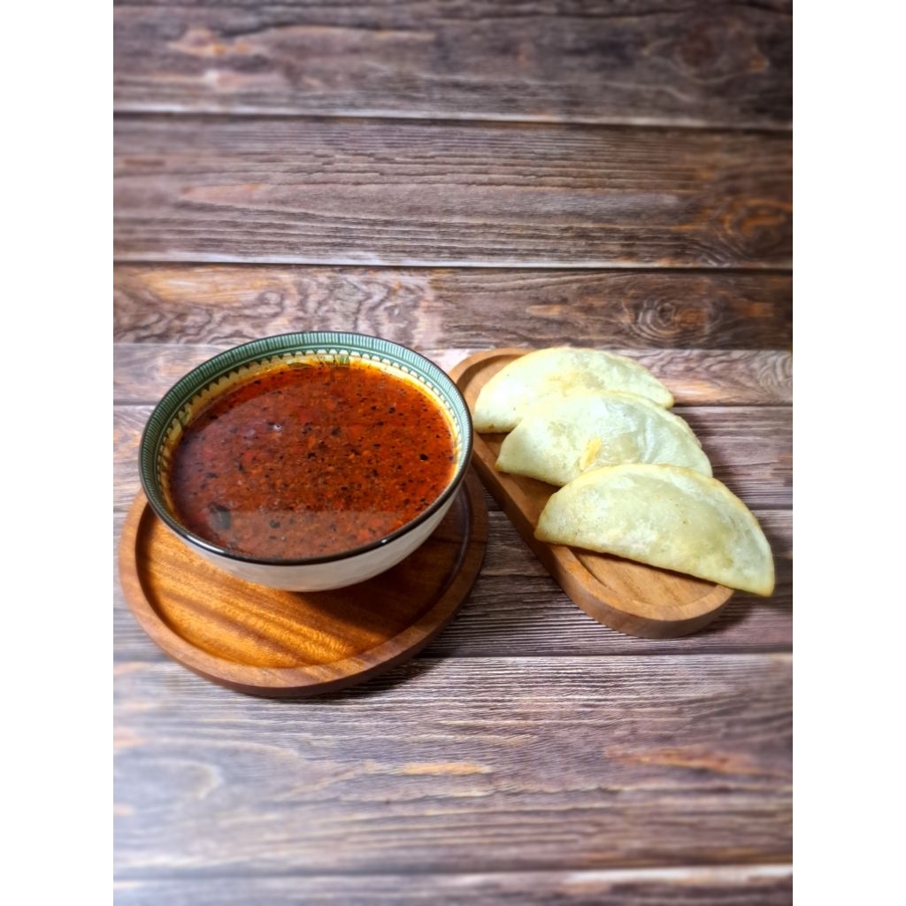 

CEMOY Cireng Isi Kuah Chilli Oil