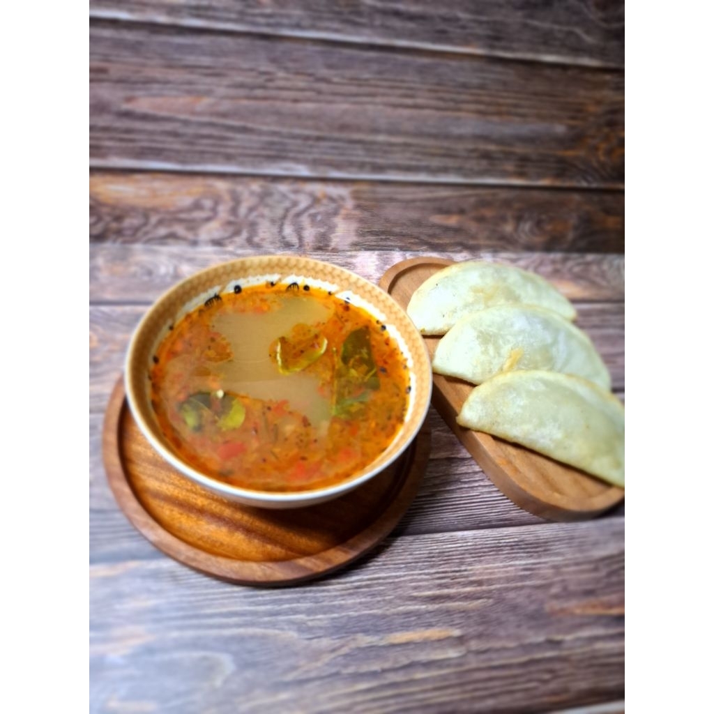 

CEMOY Cireng Isi Kuah Cabe Daun Jeruk