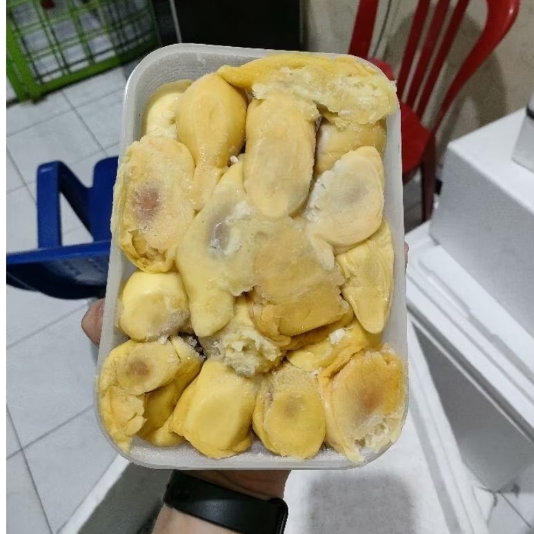Durian Kupas Medan Super/Durian beku Medan super / Durpas Sidikalang Frozen