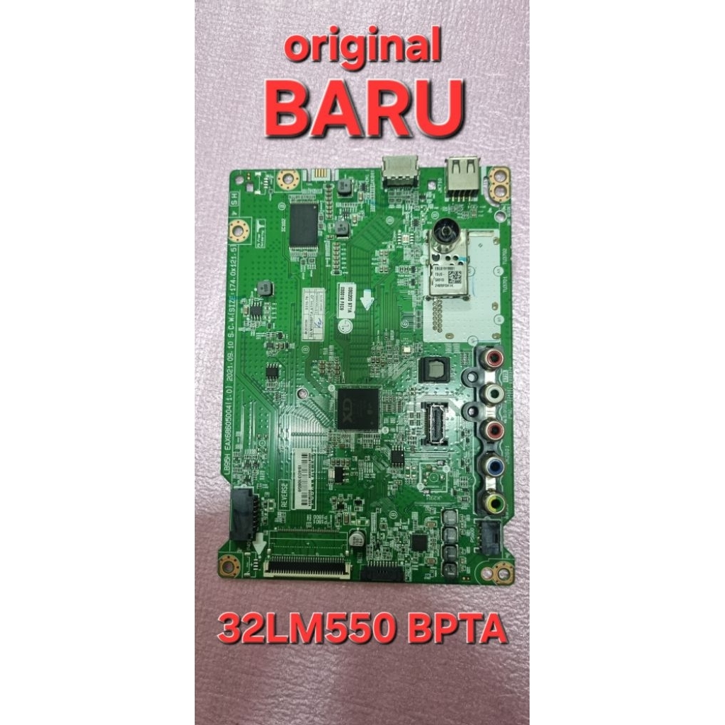 Mesin tv led lg / mb / menbot / 32LM55 / 32LM550 BPTA