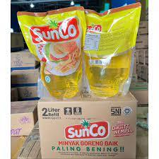

PU2 LANGSUNG KIRIM 1DOS MINYAK GORENG SUNCO KEMASAN 2 LITER