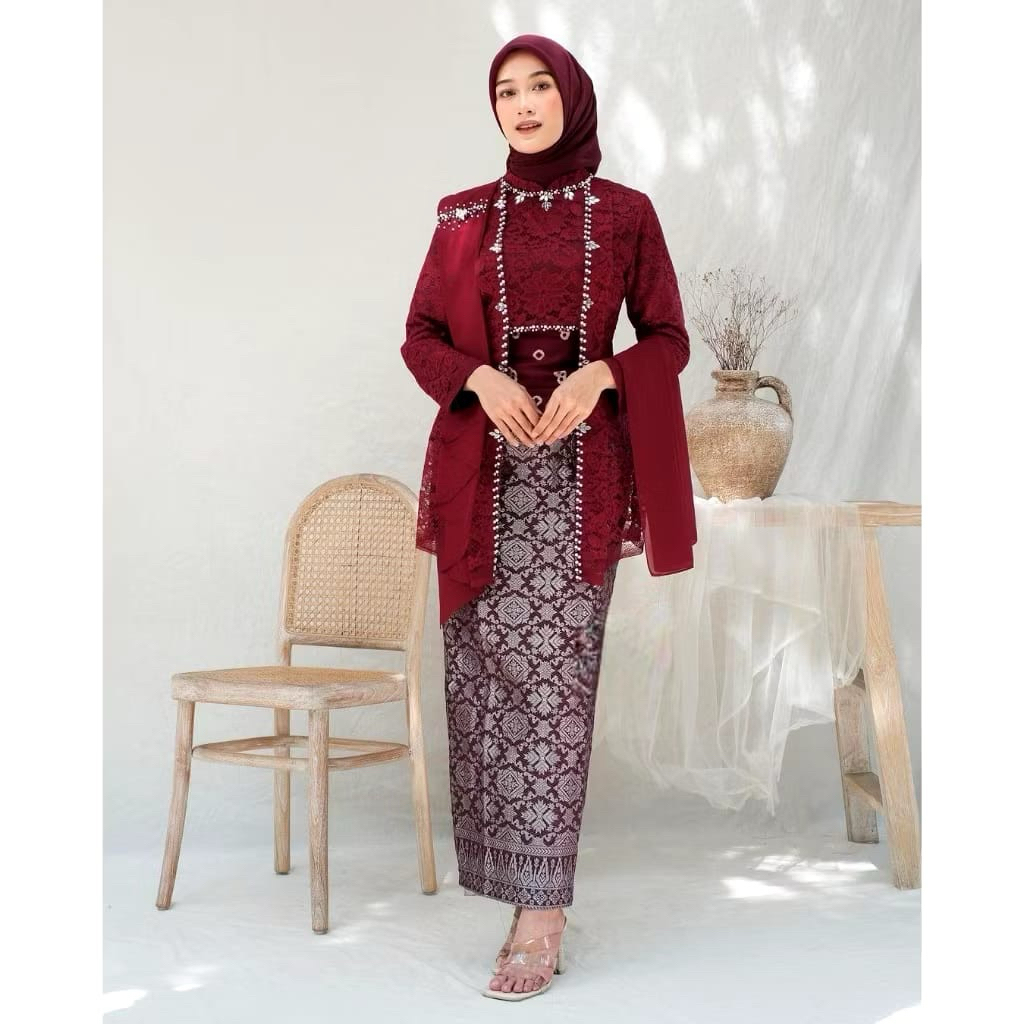 set kebaya tunangan,wisuda,acara resmi dll